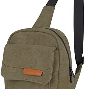 TULLIO Small Camera Bag for Photographer Canvas Camera Bag Waterproof Dslr Camera bag Compatible with Nikon Sony lightweigth bag for Men