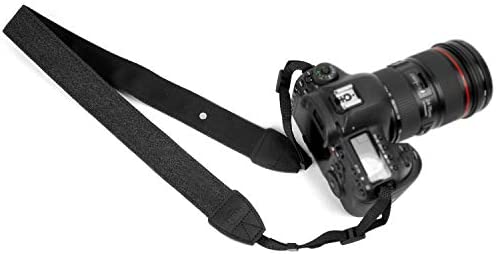 WANBY Camera Strap Black Canvas Neck Shoulder Strap with Quick Release Buckles for DSLR SLR - Image 7